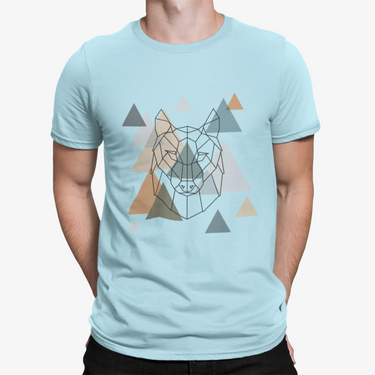 Camiseta Wolf Poligono